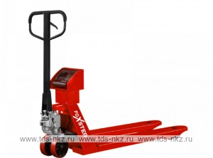 Гидравлическая тележка с весами FOXSTER FX CW20