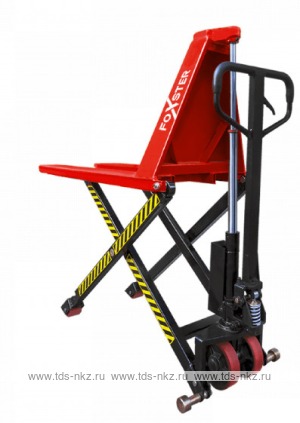 Гидравлическая тележка с ножничным подъемом FOXSTER FX JF-1500