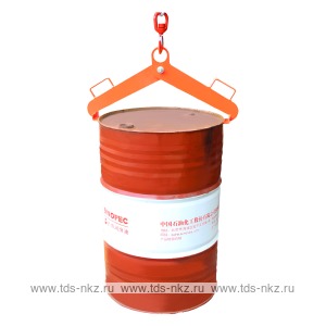 Захват для бочек Instock DM500A