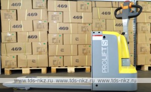 Самоходная гидравлическая тележка PROLIFT SD20