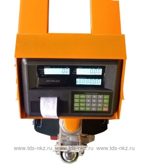 Гидравлическая тележка с весами PROLIFT CWP20