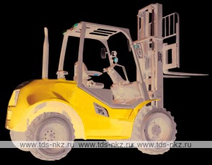 Дизельный погрузчик TRF D30-4Q2SWD