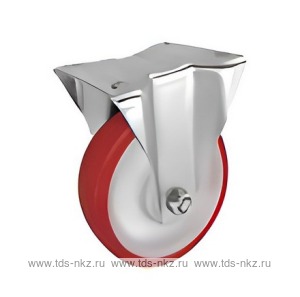 Неповоротное стальное колесо с полиуретаном FPP 63
