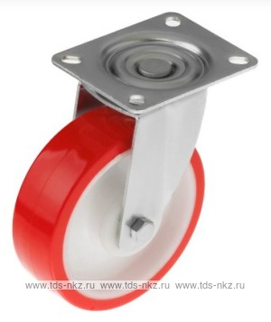 Поворотное стальное колесо с полиуретаном SPP 63