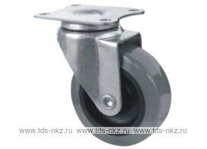 Колесо поворотное с площадкой Lema BC2-SPL-50-25-2