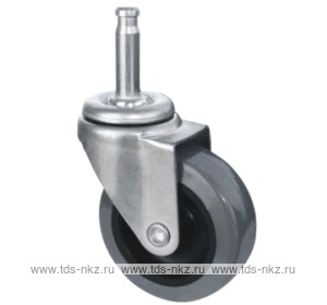 Колесо поворотное со штырем Lema BC4-PL-38-20-2