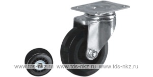 Колесо поворотное с площадкой Lema CE2-PL-61-45-5