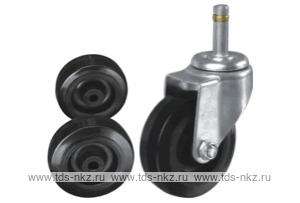 Колесо поворотное со штырем Lema CE4-PL-65-45-3