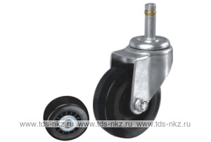 Колесо поворотное со штырем Lema CE4-PL-61-45-5