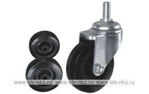 Колесо поворотное с болтом Lema CE3-PL-65-45-3