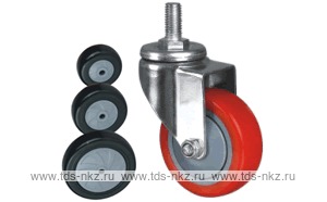 Колесо поворотное с болтом Lema CF3-PL-100-60-7