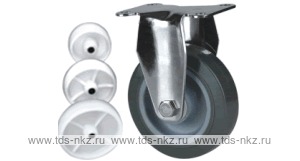 Колесо неповоротное Lema EDS1-TPA-75-90-4