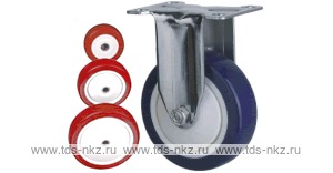 Колесо неповоротное Lema EG1-TPU-100-115-6