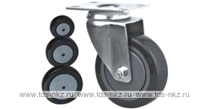 Колесо поворотное с площадкой Lema EI2-PL-125-90-7