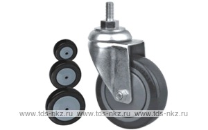 Колесо поворотное с болтом Lema EI3-PL-125-90-7