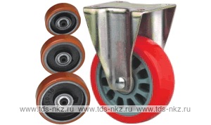 Колесо неповоротное Lema FC1-TPU-125-230-6I