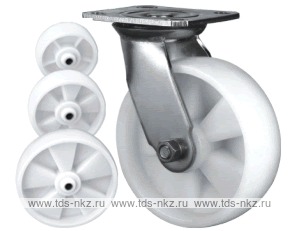 Колесо поворотное с площадкой Lema GAS2-TPA-200-280-5