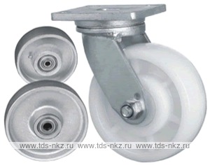 Колесо поворотное с площадкой Lema GH2-IRON-150-950-6