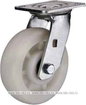 Поворотное пластиковое колесо с полиамидом SCdn 145